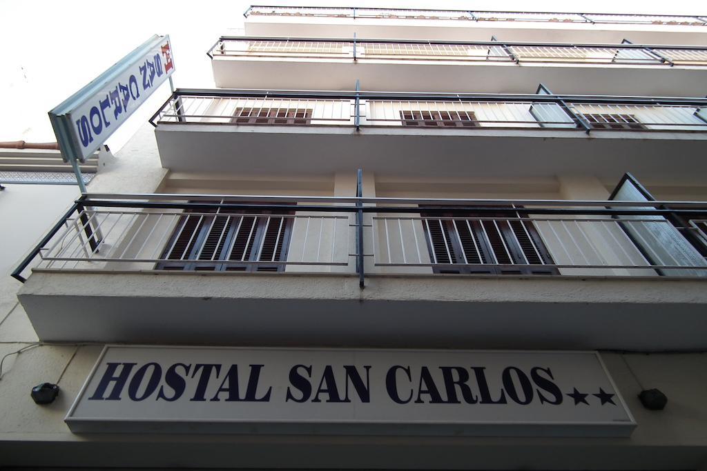 Hostal San Carlos Lloret de Mar Eksteriør billede