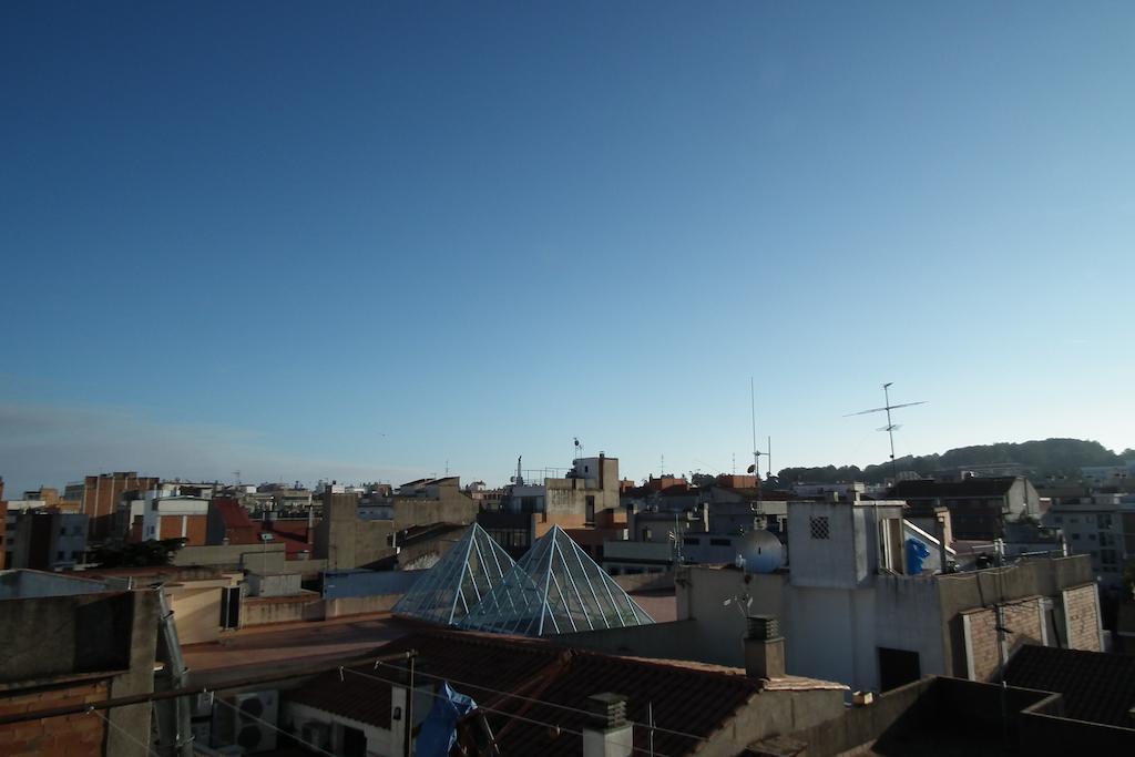 Hostal San Carlos Hotel Lloret de Mar Eksteriør billede