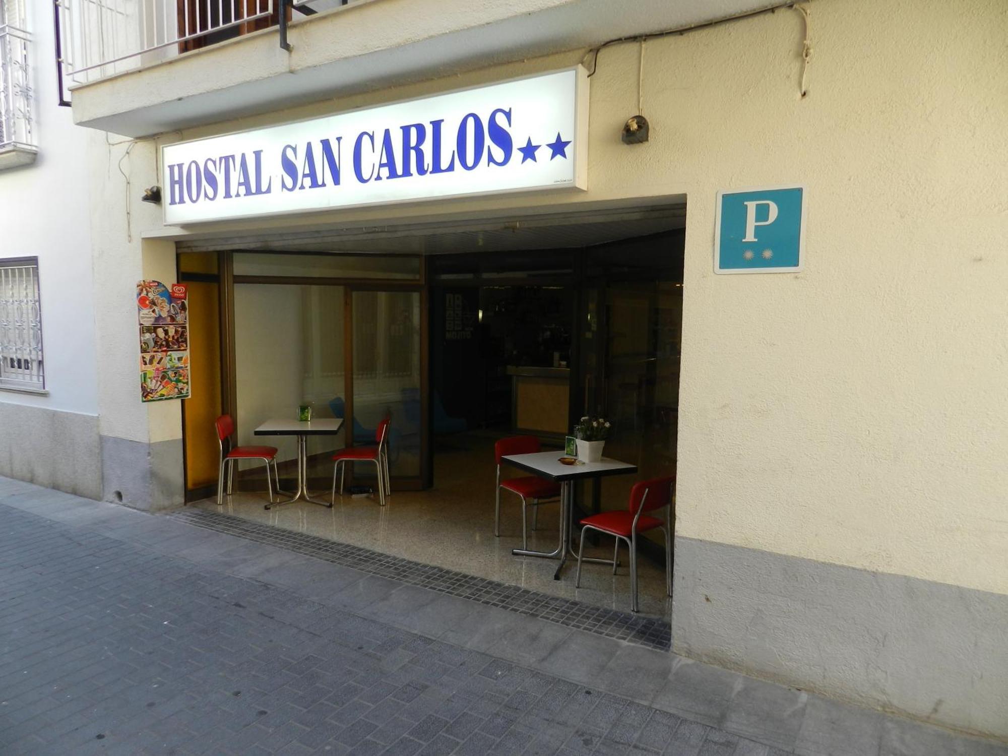 Hostal San Carlos Hotel Lloret de Mar Eksteriør billede