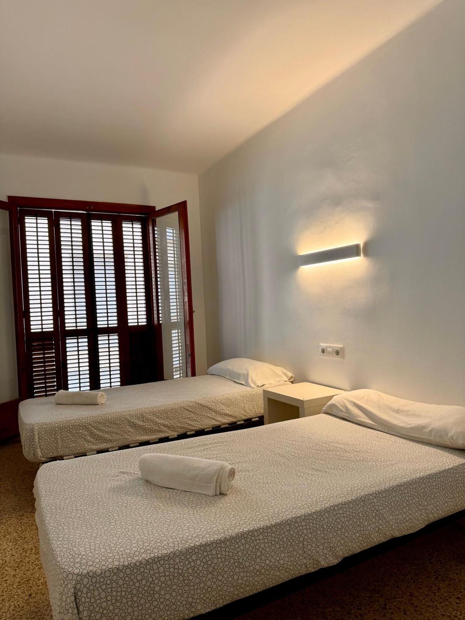 Hostal San Carlos Hotel Lloret de Mar Eksteriør billede